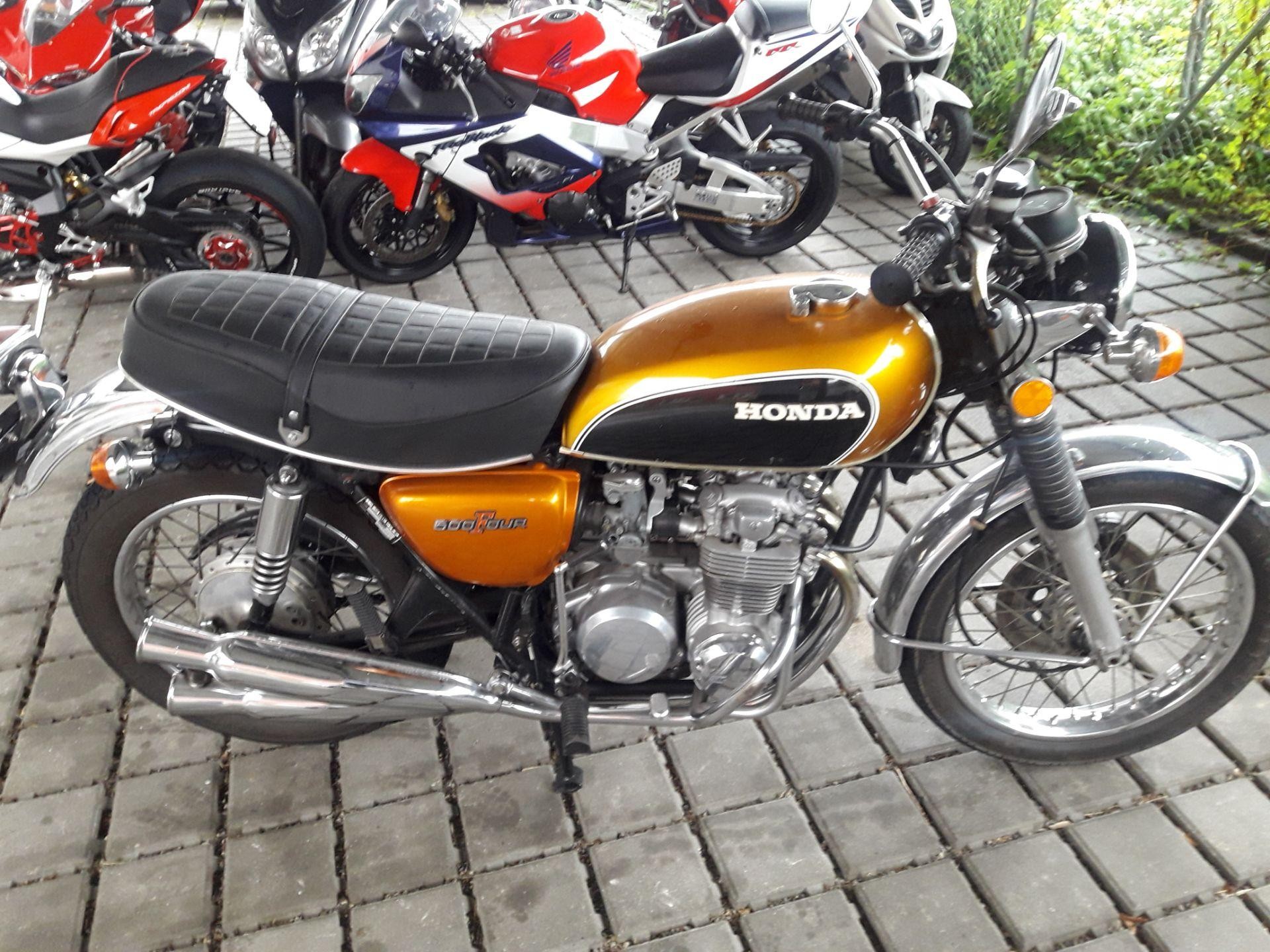 Motorrad Oldtimer kaufen HONDA CB 500 Four PH Moto Sagl St ...