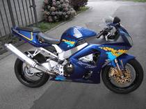 Motorrad kaufen Occasion HONDA CBR 900 RR Fireblade (sport)
