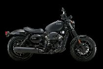 Motorrad Mieten & Roller Mieten HYOSUNG GV 300 S (Custom)