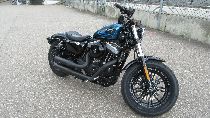 Motorrad kaufen Occasion HARLEY-DAVIDSON XL 1200 X Sportster Forty Eight ABS (custom)