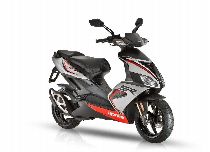 Motorrad Mieten & Roller Mieten APRILIA SR 50 R (Roller)