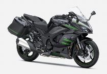 Motorrad Mieten & Roller Mieten KAWASAKI Ninja 1000 SX (Touring)