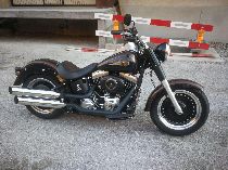 Motorrad kaufen Occasion HARLEY-DAVIDSON FLSTFB 1690 Softail Fat Boy Special Anniv. (custom)