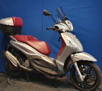 Motorrad kaufen Occasion PIAGGIO Beverly 350 i.e. ABS (roller)