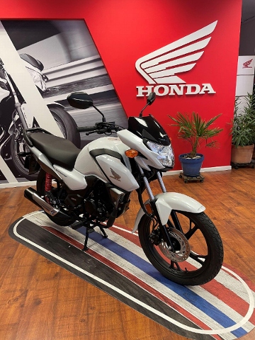 Motorrad kaufen HONDA CB 125 F Neufahrzeug