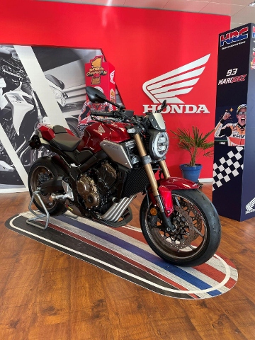  Motorrad kaufen HONDA CB 650 RA LIMITED RED-EDITION Neufahrzeug 