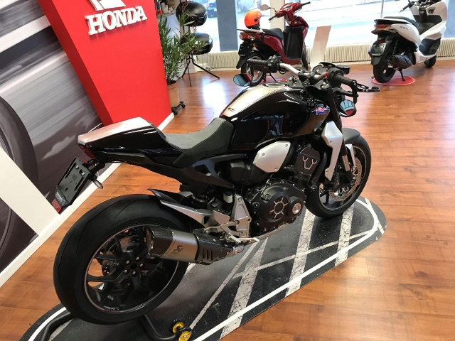  Motorrad kaufen HONDA CB 1000 RA ABS LIMITED BLACK EDITION Neufahrzeug