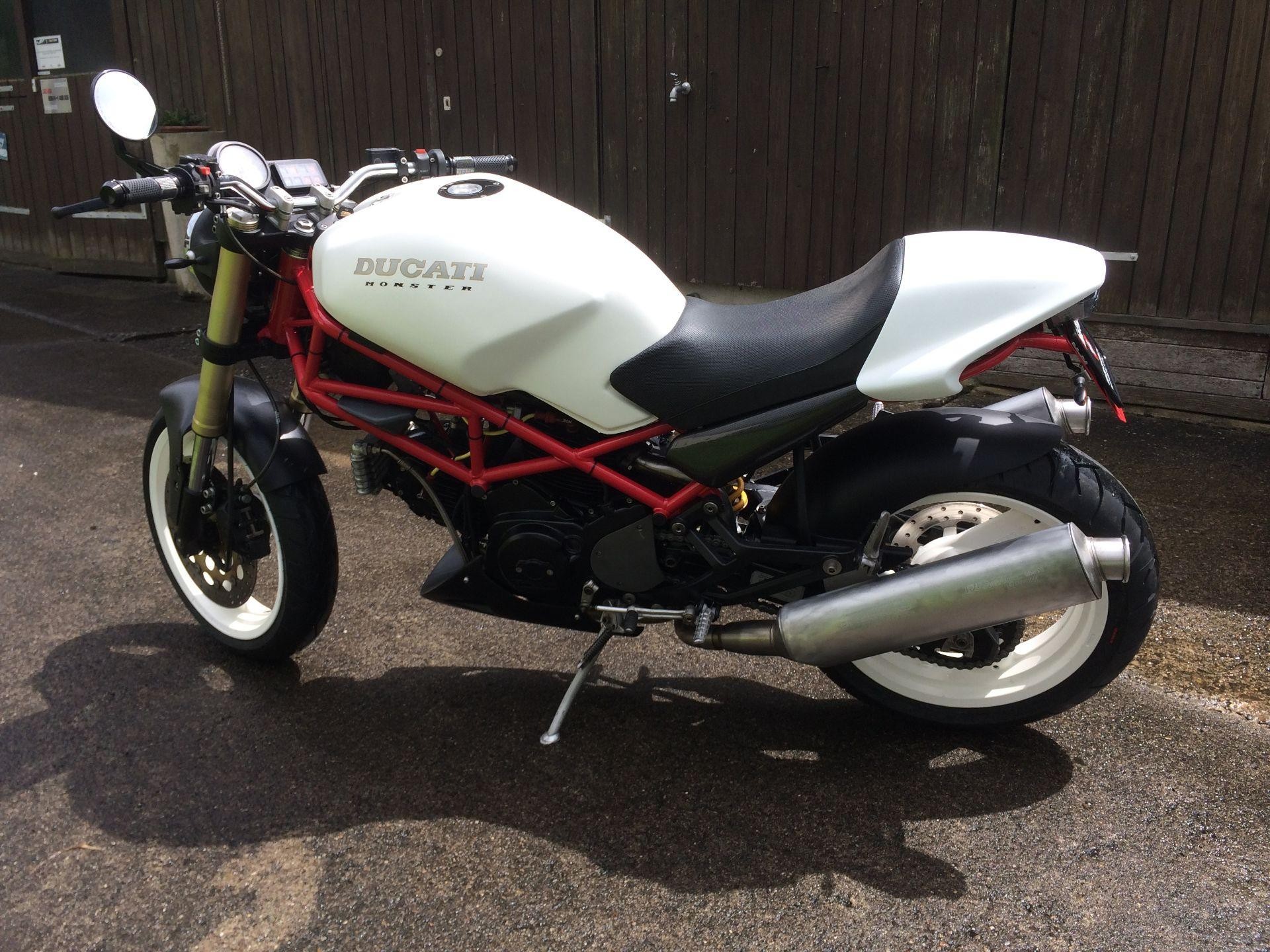 Motorrad Occasion Kaufen Ducati 600 Monster Ze Bikes Wegenstetten