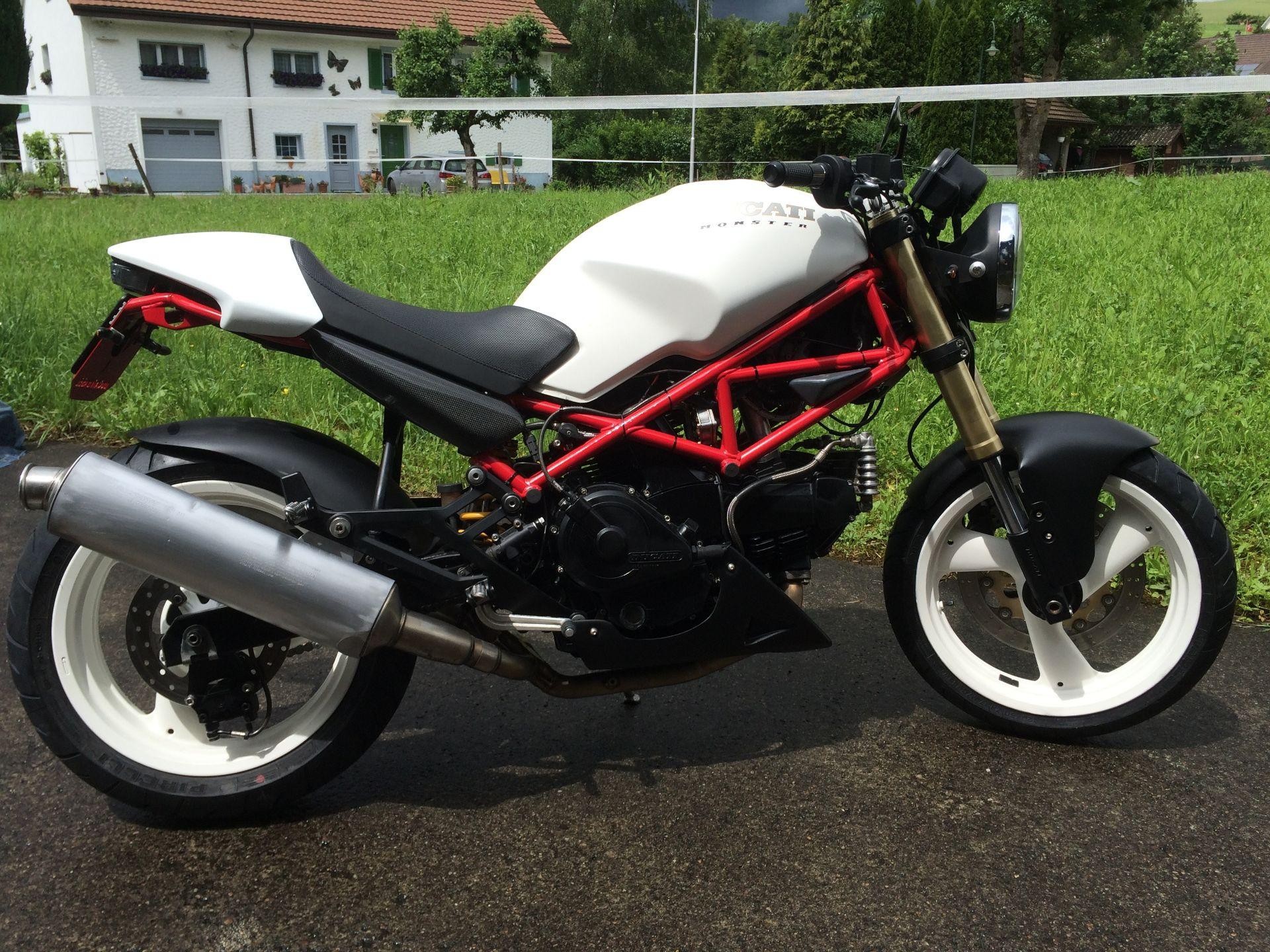 Motorrad Occasion Kaufen Ducati 600 Monster Ze Bikes Wegenstetten
