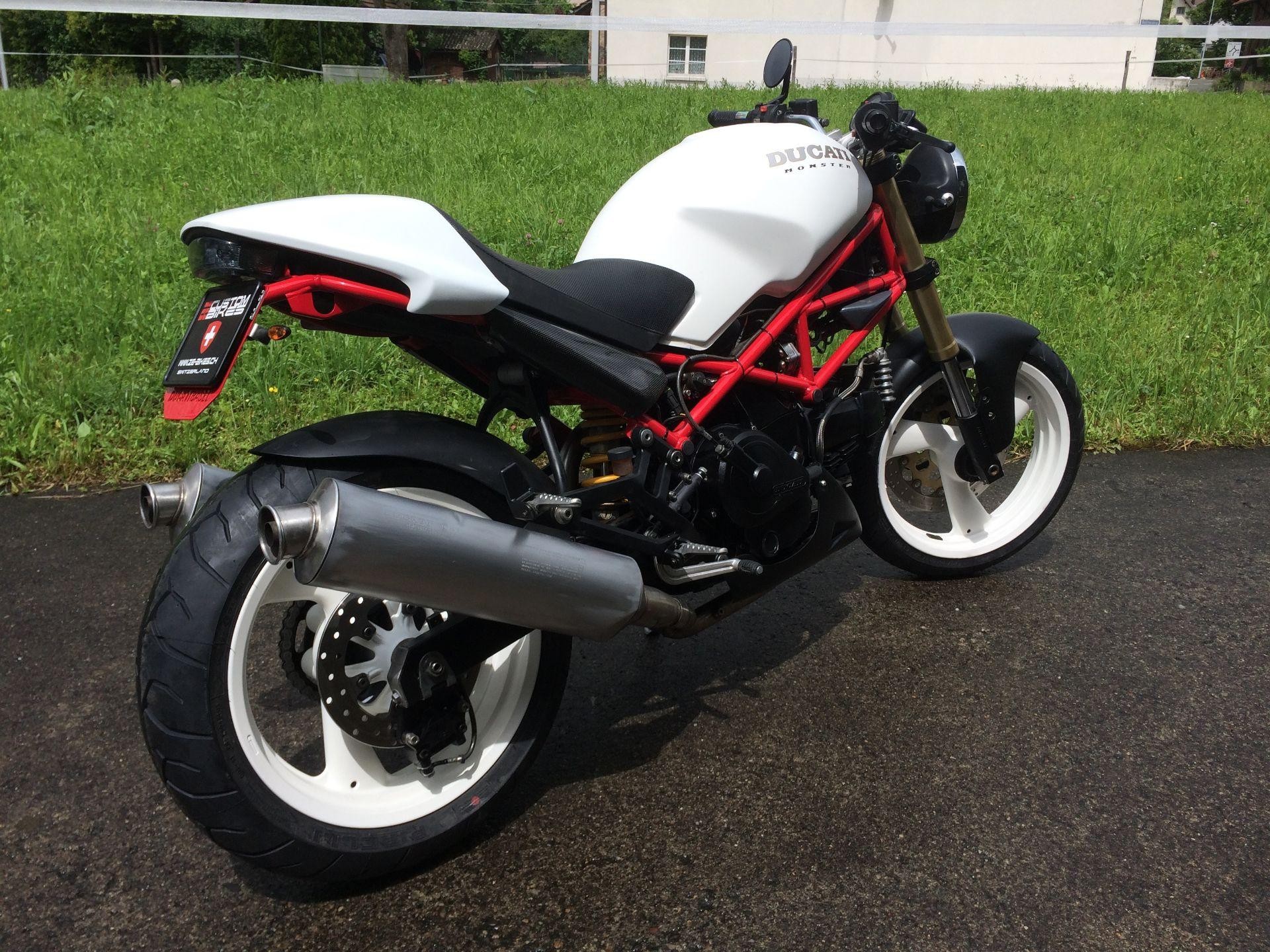 Motorrad Occasion Kaufen Ducati 600 Monster Ze Bikes Wegenstetten