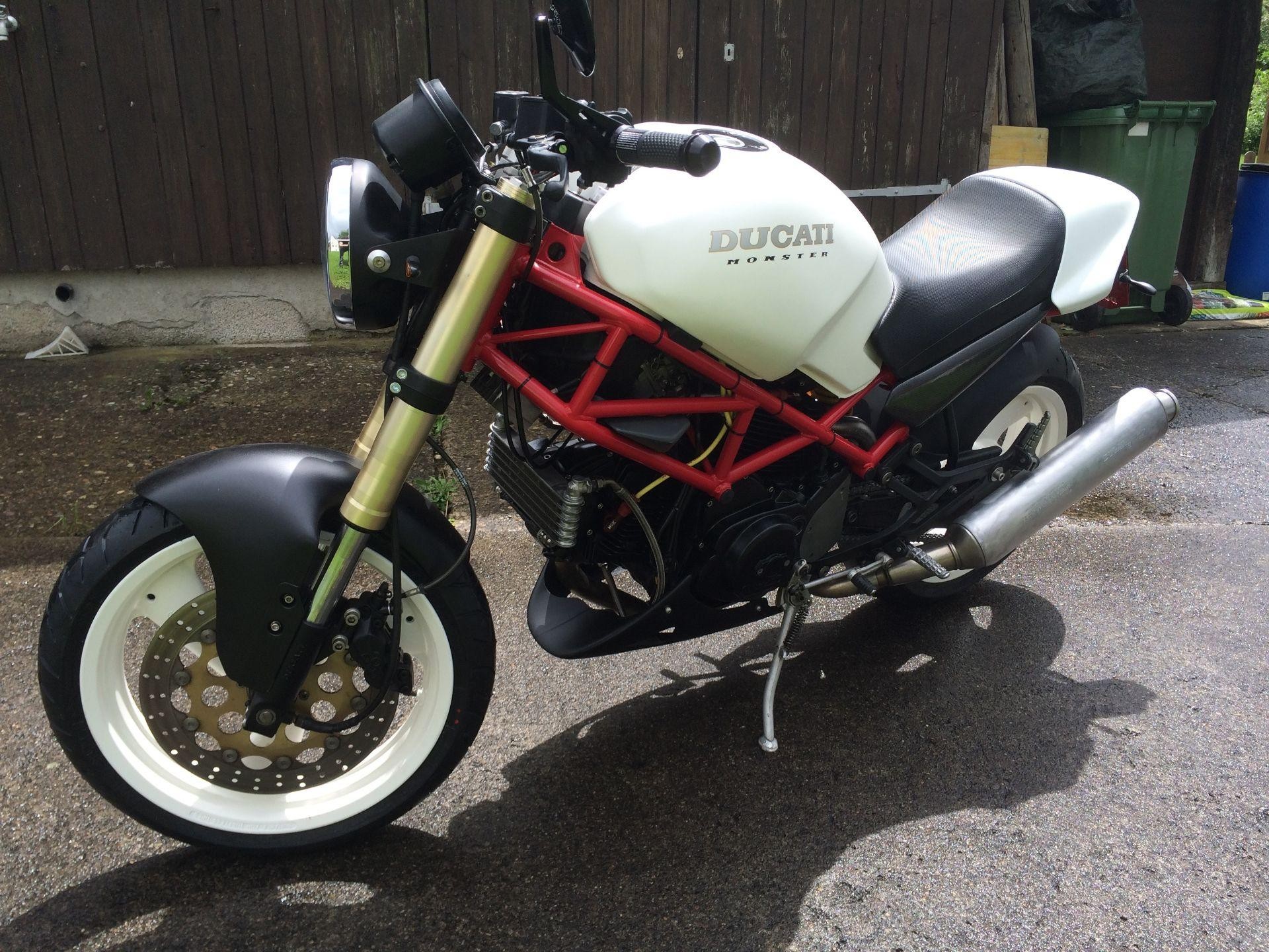 Motorrad Occasion Kaufen Ducati 600 Monster Ze Bikes Wegenstetten
