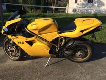 Motorrad kaufen Occasion DUCATI 748 Biposto (sport)