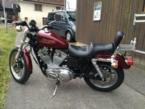 Motorrad kaufen Occasion HARLEY-DAVIDSON XLH 883 STD Sportster (custom)