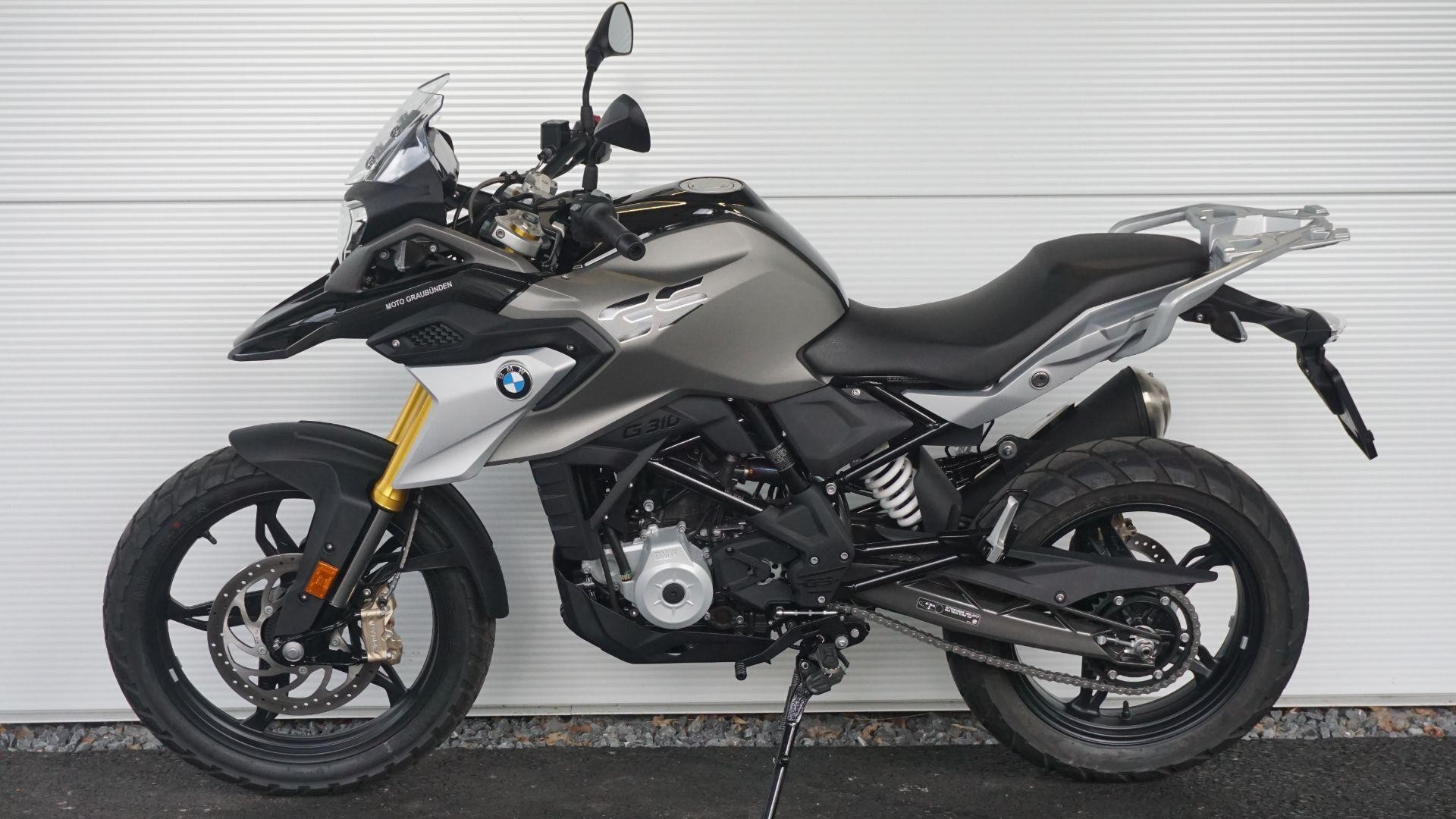 Bmw gs310 характеристики