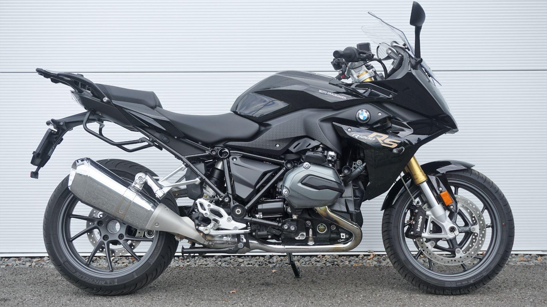 Motorrad Occasion kaufen BMW R 1200 RS ABS Moto Graubünden