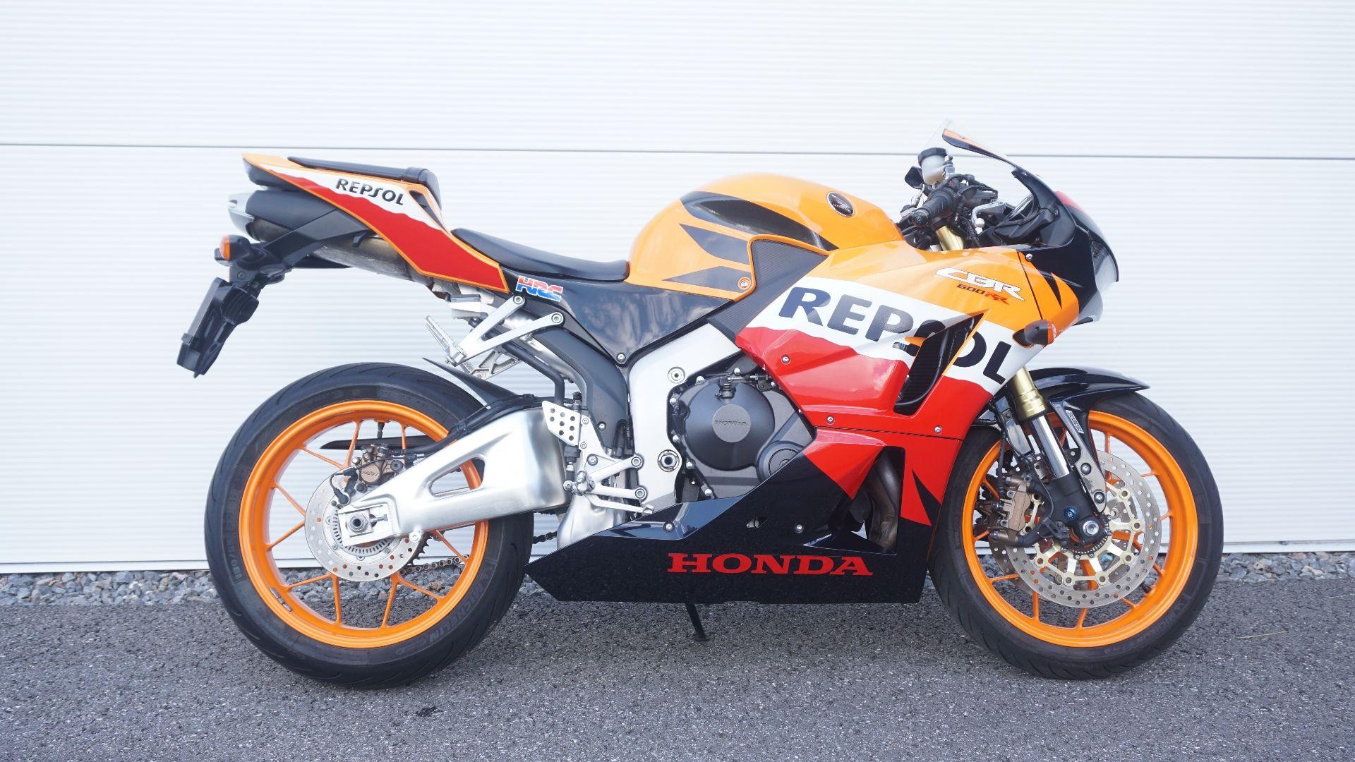Moto Occasioni Acquistare Honda Cbr 600 Ra Abs Moto Graubünden