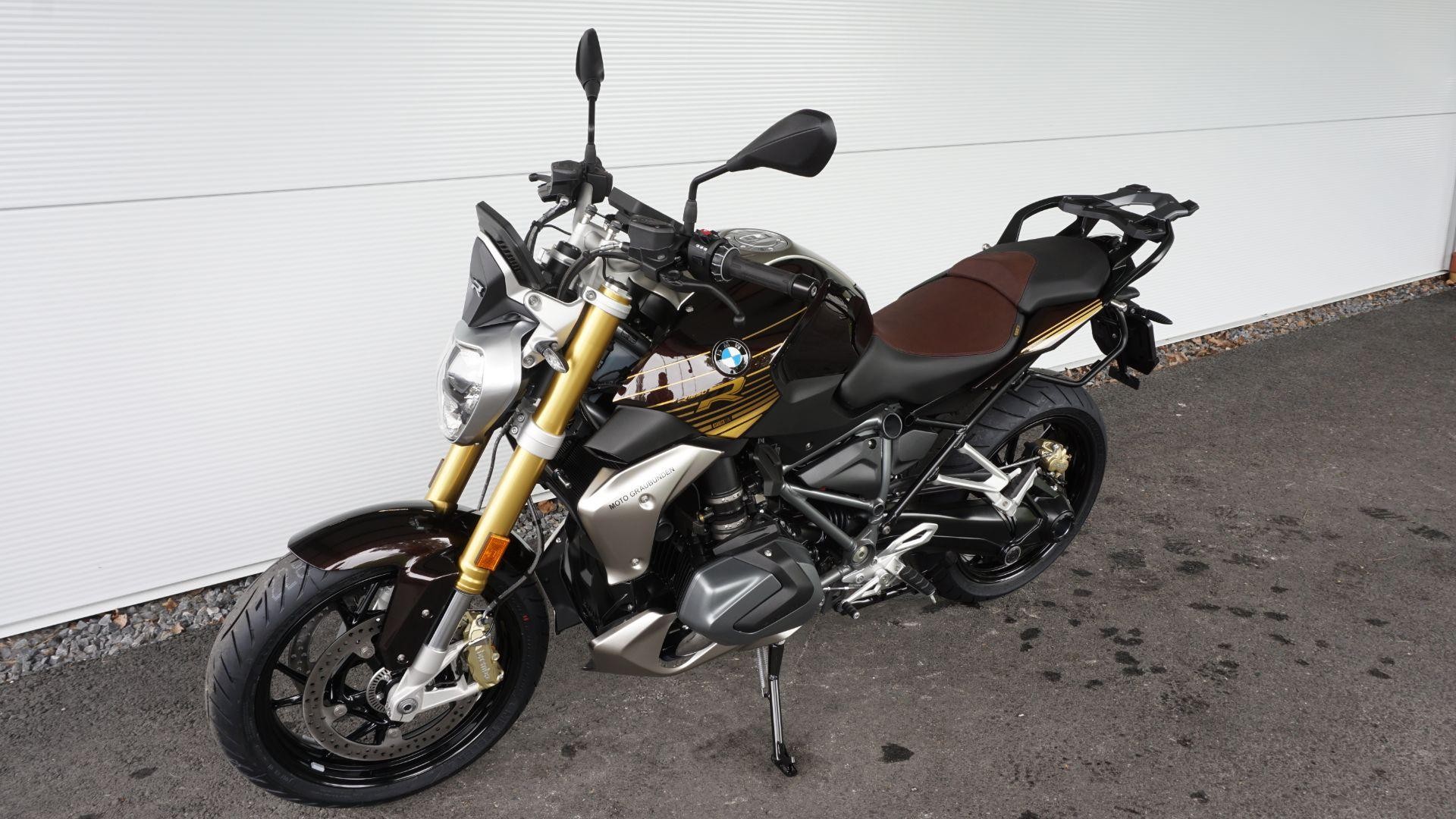 Motorrad Neufahrzeug kaufen BMW R 1250 R Moto Graubünden ...