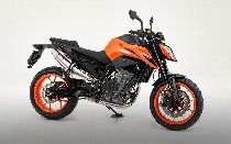 Motorrad kaufen Neufahrzeug KTM 790 Duke (naked)