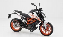 Motorrad kaufen Occasion KTM 390 Duke ABS (naked)
