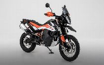 Motorrad kaufen Occasion KTM 790 Adventure (enduro)