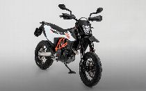 Motorrad kaufen Neufahrzeug KTM 690 SMC R Supermoto ABS (supermoto)