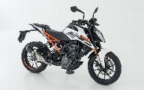 Motorrad kaufen Vorführmodell KTM 125 Duke (naked)