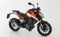 Motorrad kaufen Neufahrzeug KTM 125 Duke (naked)