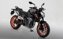 Motorrad kaufen Neufahrzeug KTM 790 Duke L (naked)