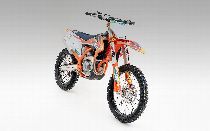 Motorrad kaufen Occasion KTM 450 SX-F (motocross)