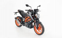 Motorrad kaufen Neufahrzeug KTM 390 Duke ABS (naked)