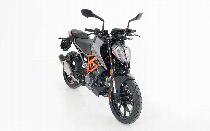 Motorrad kaufen Neufahrzeug KTM 125 Duke (naked)
