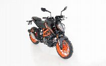 Motorrad kaufen Neufahrzeug KTM 125 Duke (naked)