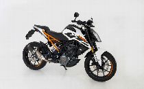 Motorrad kaufen Occasion KTM 125 Duke (naked)