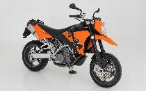 Motorrad kaufen Occasion KTM 950 Supermoto (supermoto)