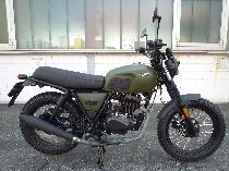 Motorrad kaufen Neufahrzeug BRIXTON Felsberg 125 (retro)