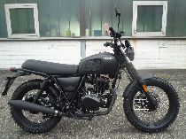 Motorrad kaufen Neufahrzeug BRIXTON BX 125 X Scrambler (touring)