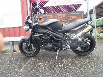Motorrad kaufen Occasion TRIUMPH Speed Triple 1050 (naked)