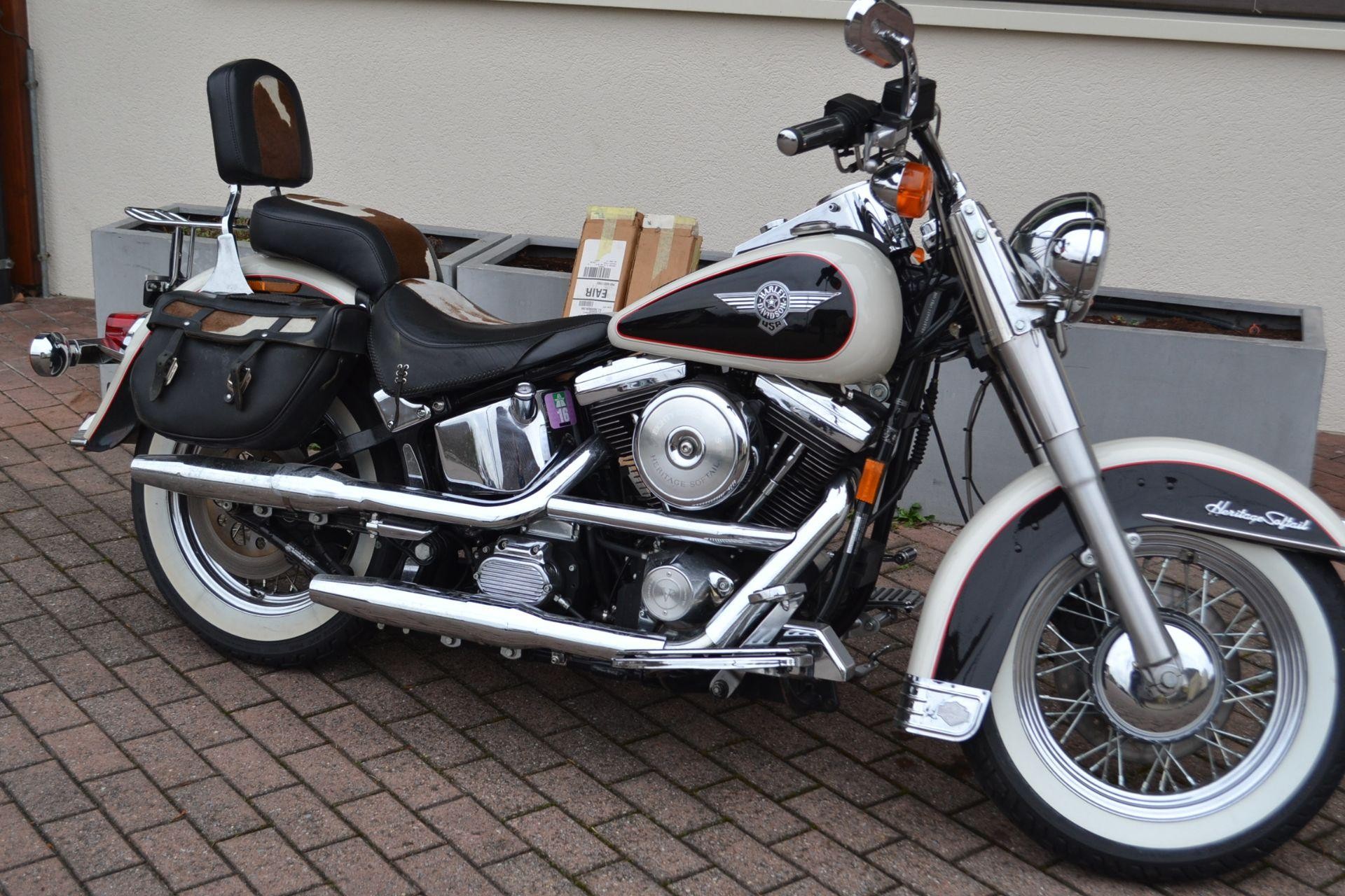 Motorrad Occasion kaufen HARLEY DAVIDSON FLSTC 1340 