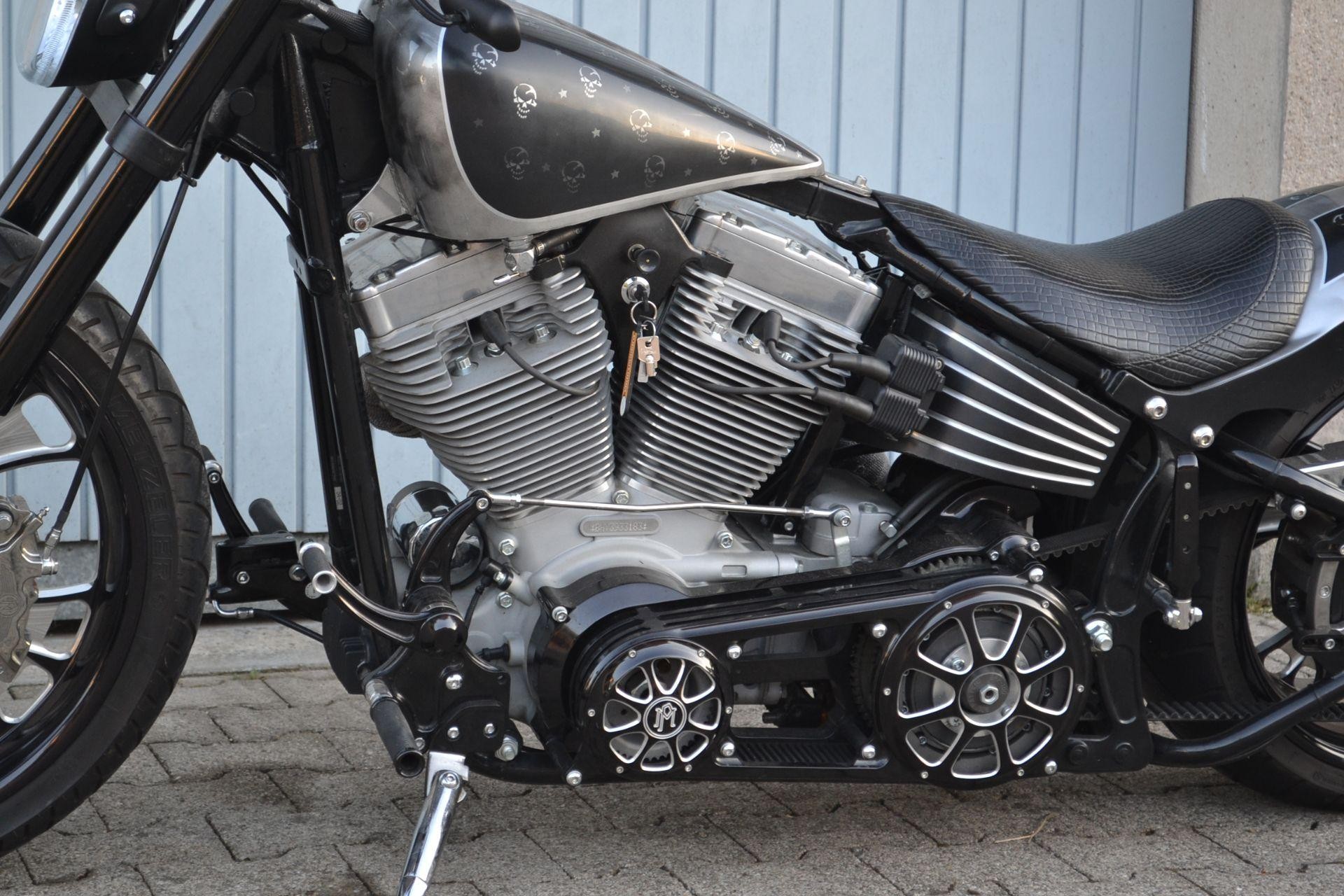 Moto Harley Davidson Softail Night Train Occasion Moto Harley Davidson Softail Night Train Occasion