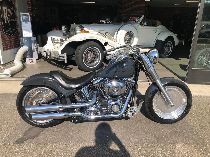 Motorrad kaufen Occasion HARLEY-DAVIDSON FLSTF 1584 Softail Fat Boy (custom)
