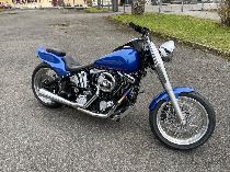 Motorrad kaufen Occasion HARLEY-DAVIDSON FLSTF 1340 Softail Fat Boy (custom)