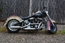 Motorrad kaufen Occasion HARLEY-DAVIDSON FLSTC 1340 Softail Heritage Classic (custom)