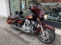 Motorrad kaufen Occasion HARLEY-DAVIDSON FLHXSE CVO 1801 Street Glide ABS (touring)