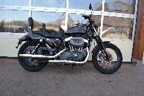 Motorrad kaufen Occasion HARLEY-DAVIDSON XL 1200 N Sportster Nightster (custom)