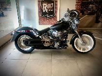 Motorrad kaufen Occasion HARLEY-DAVIDSON FLSTF 1450 Softail Fat Boy (custom)