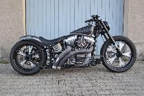 Motorrad kaufen Occasion HARLEY-DAVIDSON FXSTB 1450 Softail Night Train (custom)