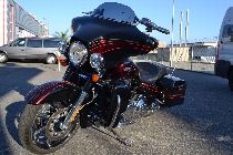 Motorrad kaufen Occasion HARLEY-DAVIDSON FLHXSE2 CVO 1801 Street Glide ABS (touring)