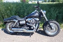 Motorrad kaufen Occasion HARLEY-DAVIDSON FXDF 1584 Dyna Fat Bob (custom)