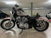 Motorrad kaufen Occasion HARLEY-DAVIDSON XL 883 L Sportster Low (custom)