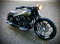 Motorrad kaufen Occasion HARLEY-DAVIDSON FLSTS 1450 Softail Heritage Springer (custom)